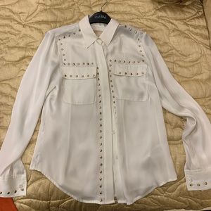 Michael Kors light button up